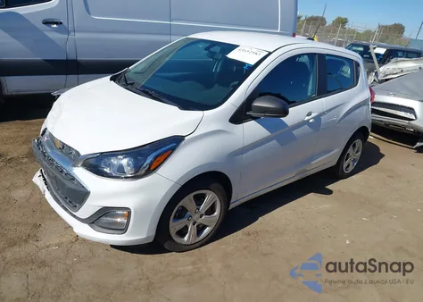 2022 Chevrolet Spark Fwd Ls Automatic z USA, uszkodzony, nr VIN KL8CB6SA3NC029880